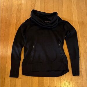 Zella Midnight Cowl Neck Sweater